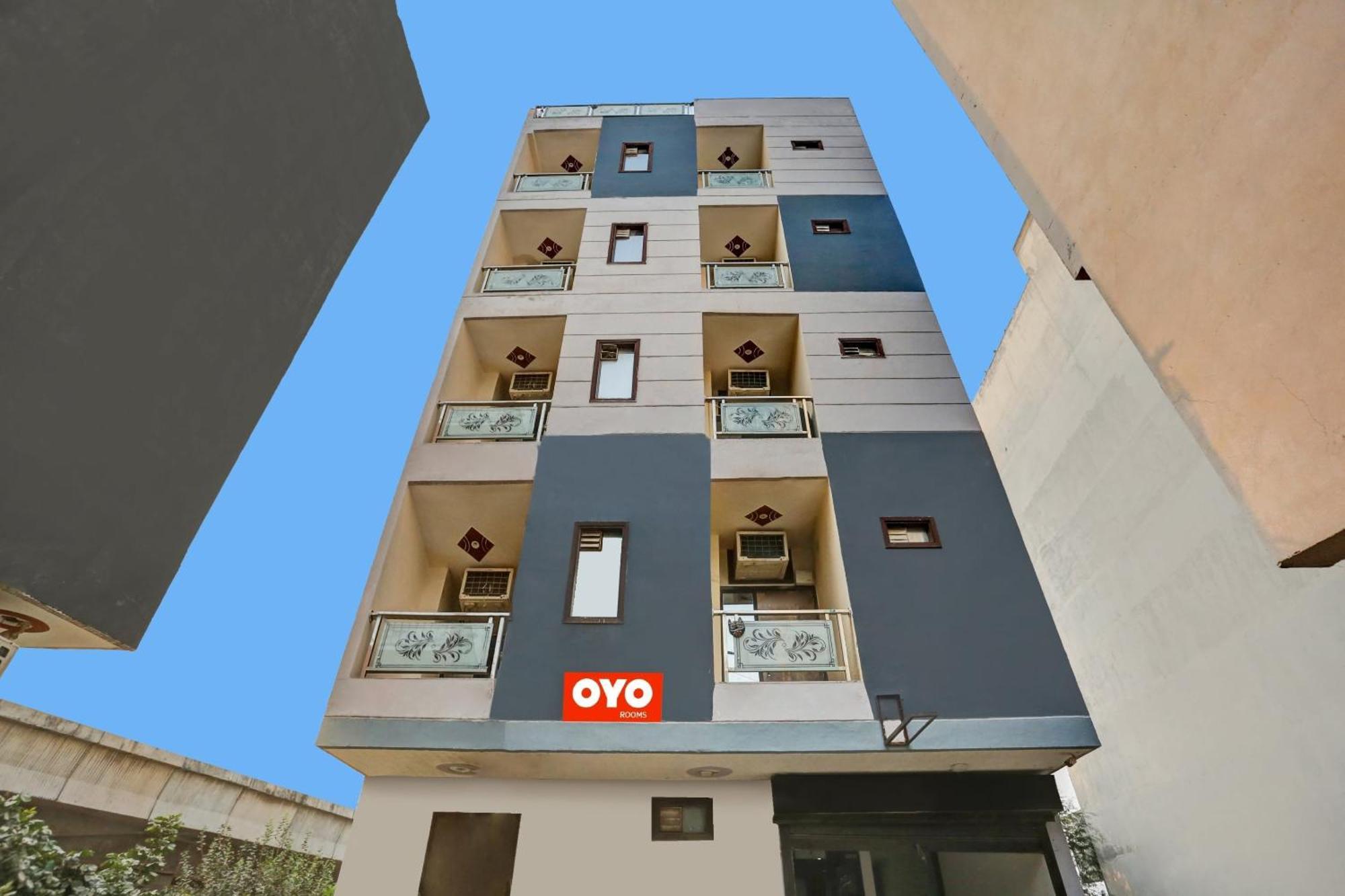 Hotel O Hotel Blue Orchid New Delhi Exteriör bild