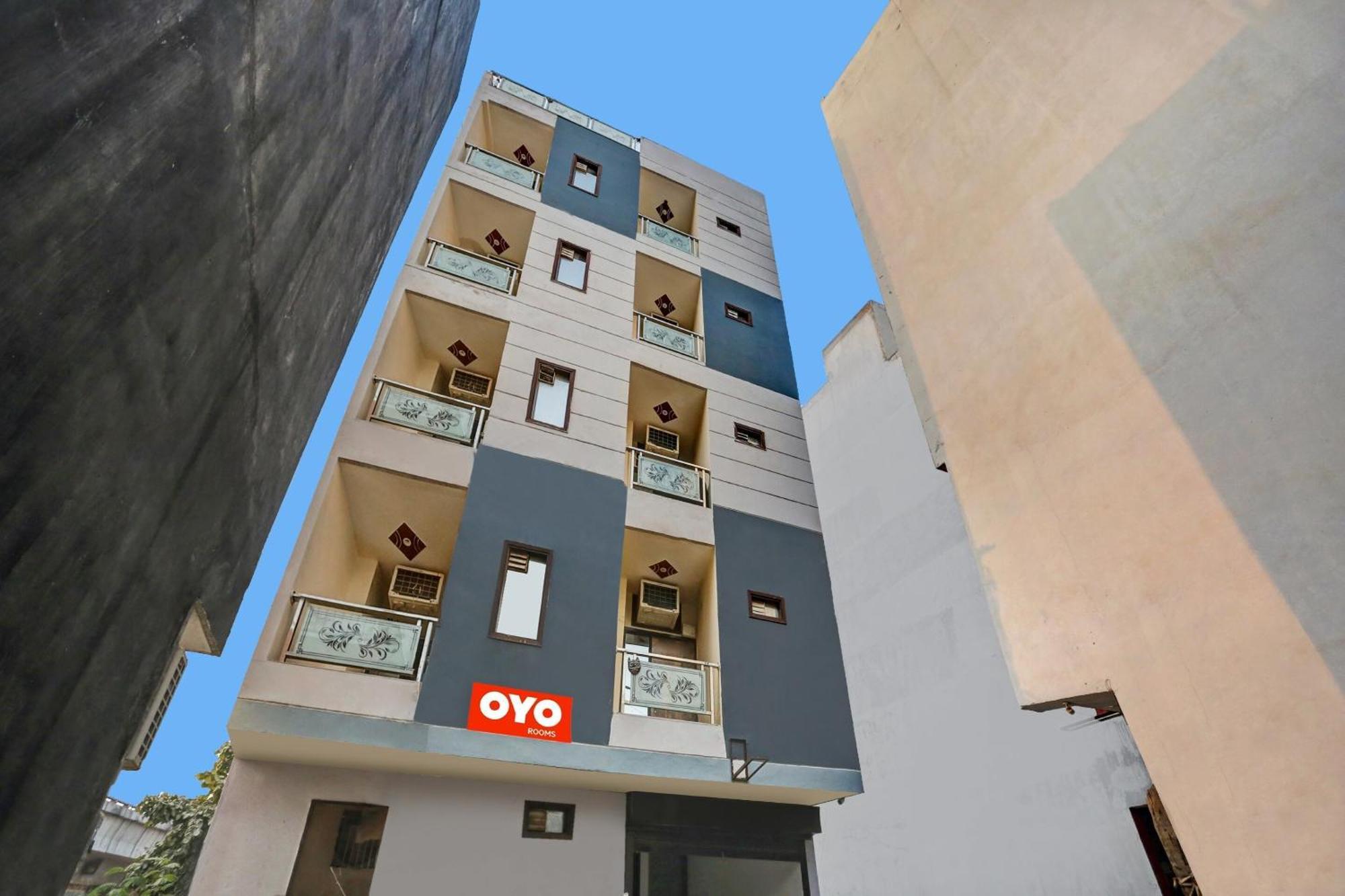 Hotel O Hotel Blue Orchid New Delhi Exteriör bild